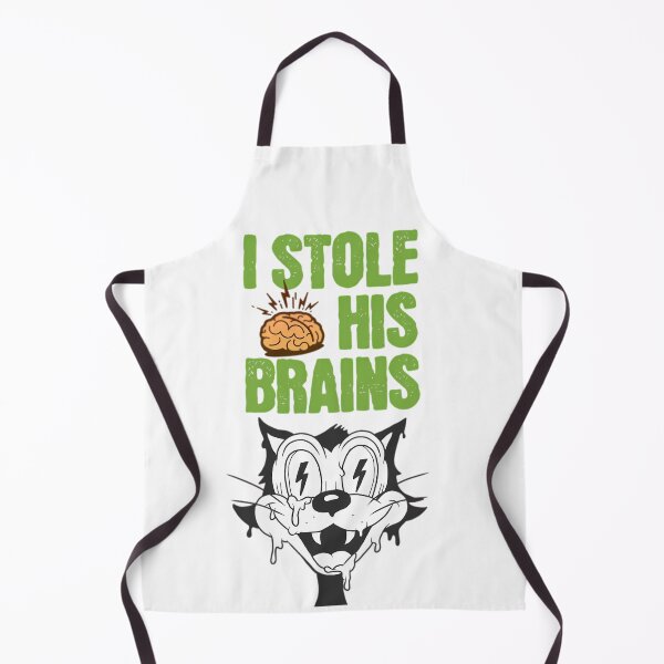 Item preview, I want your brain designed and sold by Geekura.street.