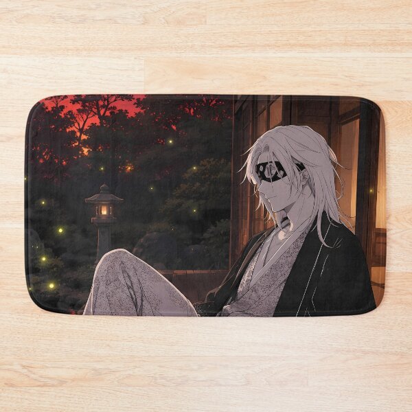 Item preview, Tengen Uzui Demon Slayer Firefly Veranda Evening designed and sold by mildaclairmo.