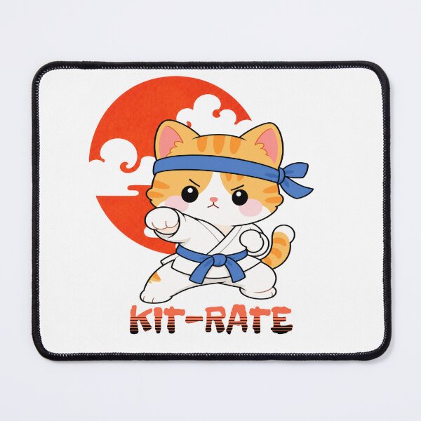 Item preview, Kitten Karate designed and sold by ComedyPets.