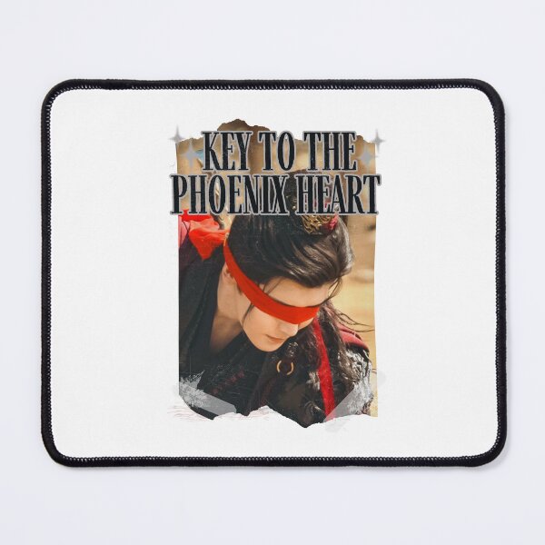 Item preview, Key to the Phoenix Heartt Hou Minghao Ai Mi Chinese Drama Cdrama China Wuxia Historical Entertainment Collage Digital Art PortraitJapanese Drama Actor designed and sold by AJUNICE STUDIO.