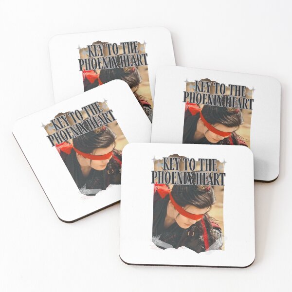 Item preview, Key to the Phoenix Heartt Hou Minghao Ai Mi Chinese Drama Cdrama China Wuxia Historical Entertainment Collage Digital Art PortraitJapanese Drama Actor designed and sold by AJUNICE STUDIO.