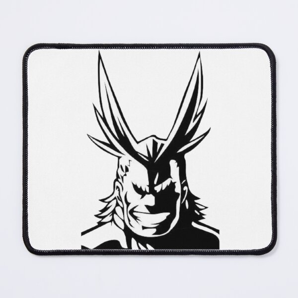 Item preview, All Might Dynamic Ink Art – My Hero Academia Icon designed and sold by TheStickLab.