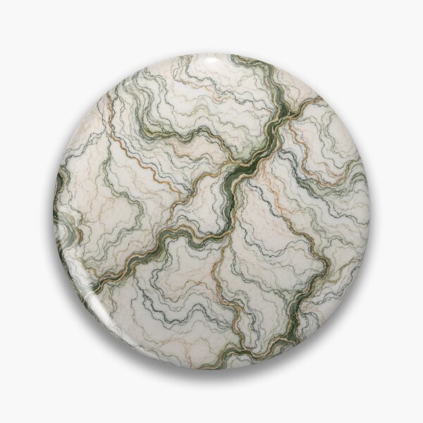 Item preview, Topographic Marble Vein Pattern | Seamless Green & Gold Natural Stone Texture designed and sold by AnimalAirtistry.