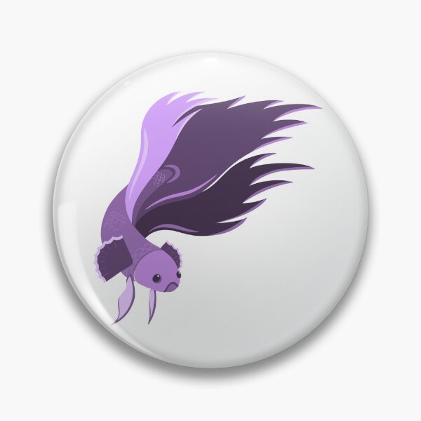 Item preview, Lavender Betta designed and sold by AriAgain.