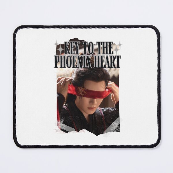 Item preview, Key to the Phoenix Heartt Hou Minghao Ai Mi Chinese Drama Cdrama China Wuxia Historical Entertainment Collage Digital Art PortraitJapanese Drama Actor designed and sold by AJUNICE STUDIO.