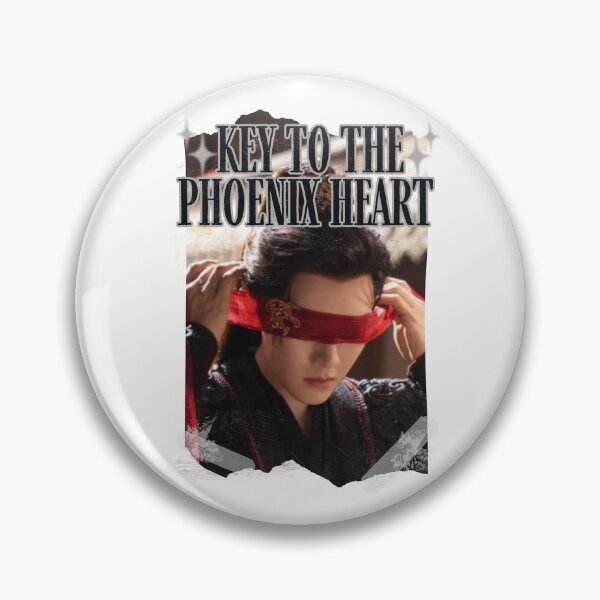 Item preview, Key to the Phoenix Heartt Hou Minghao Ai Mi Chinese Drama Cdrama China Wuxia Historical Entertainment Collage Digital Art PortraitJapanese Drama Actor designed and sold by AJUNICE STUDIO.
