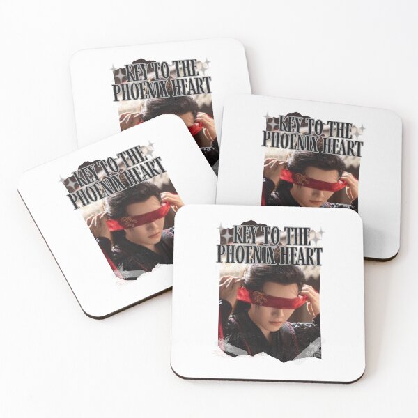 Item preview, Key to the Phoenix Heartt Hou Minghao Ai Mi Chinese Drama Cdrama China Wuxia Historical Entertainment Collage Digital Art PortraitJapanese Drama Actor designed and sold by AJUNICE STUDIO.