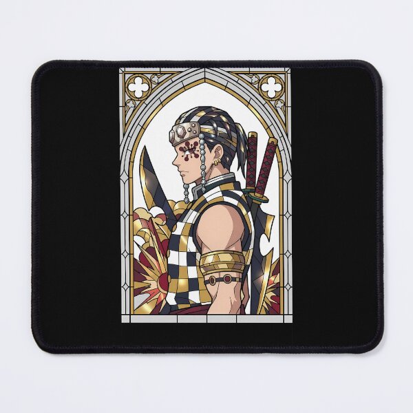 Item preview, Tengen Uzui Demon Slayer Regal Window Stained Glass designed and sold by mildaclairmo.