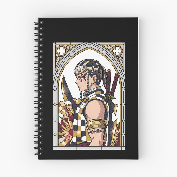 Item preview, Tengen Uzui Demon Slayer Regal Window Stained Glass designed and sold by mildaclairmo.
