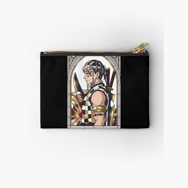 Item preview, Tengen Uzui Demon Slayer Regal Window Stained Glass designed and sold by mildaclairmo.