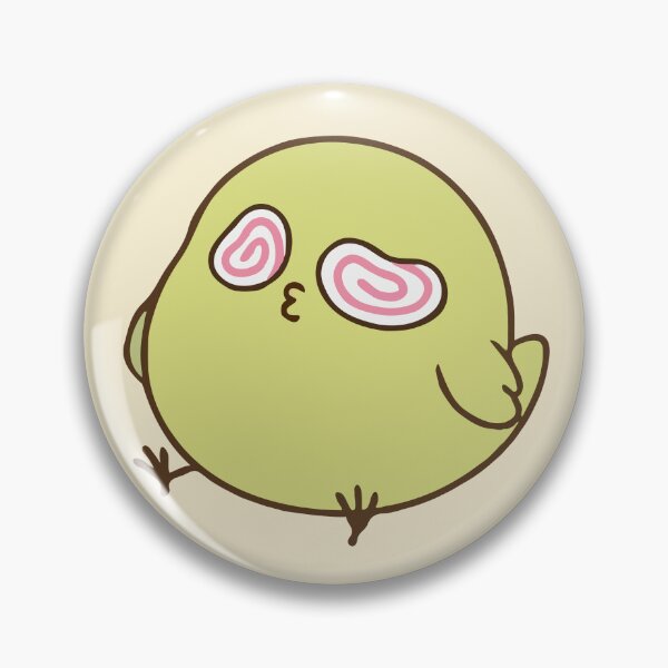 Item preview, Dizzy Green Bird designed and sold by Gkinoki.
