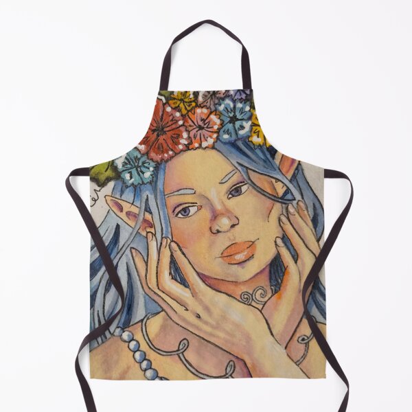 Item preview, Lady Nymph of the Forest looking away designed and sold by TheMuseMirage.