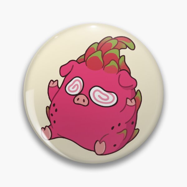 Item preview, Dizzy Dragon Fruit Pig designed and sold by Gkinoki.