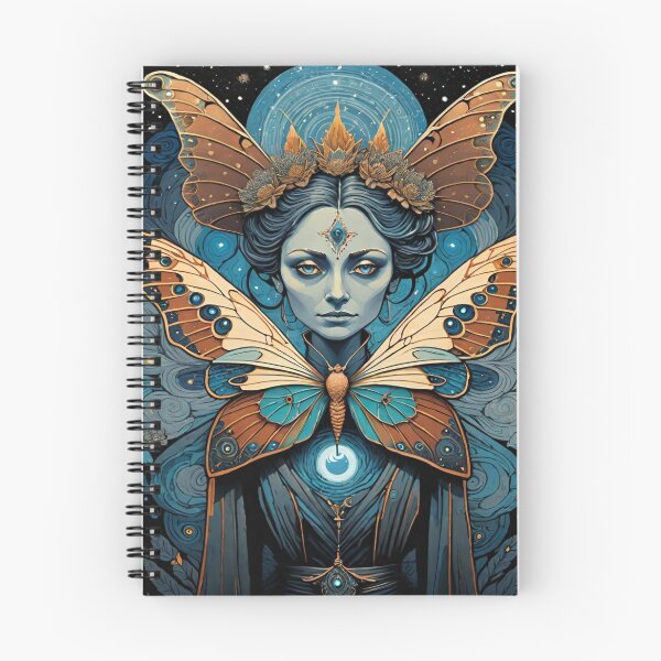 Item preview, Queen Of The Luna Moth designed and sold by EarthyMade.