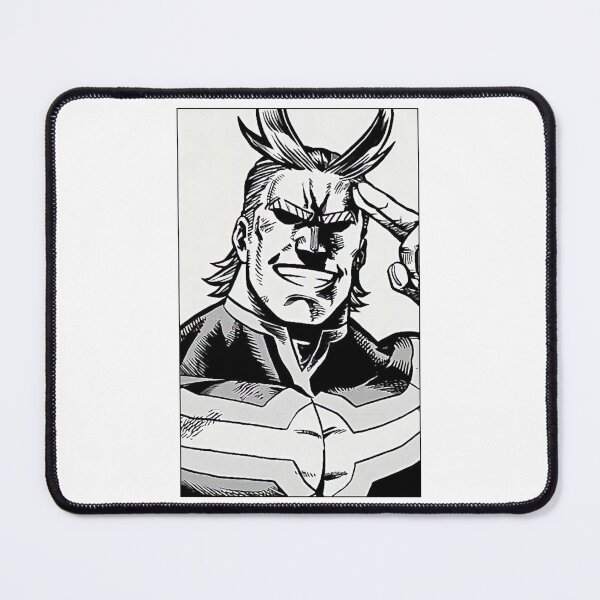 Item preview, All Might Dynamic Ink Art – My Hero Academia Poster designed and sold by TheStickLab.