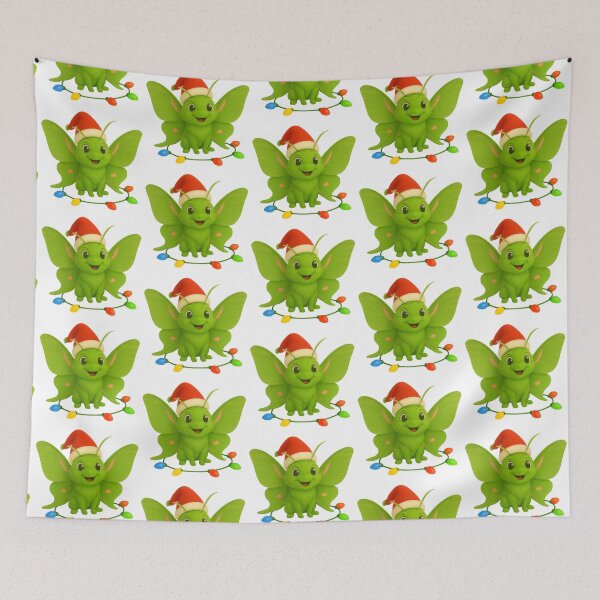 Item preview, Christmas Oleander Hawk Moth designed and sold by Sillytoe.