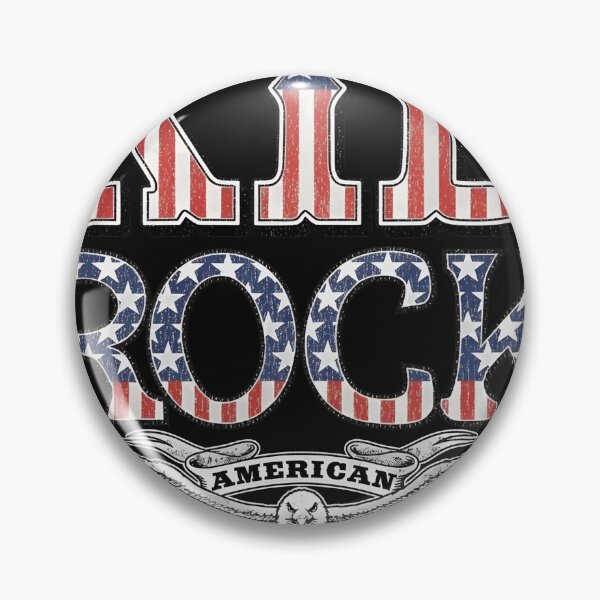 Item preview, Distressed USA Eagle Badass Graphic designed and sold by StaySantai.