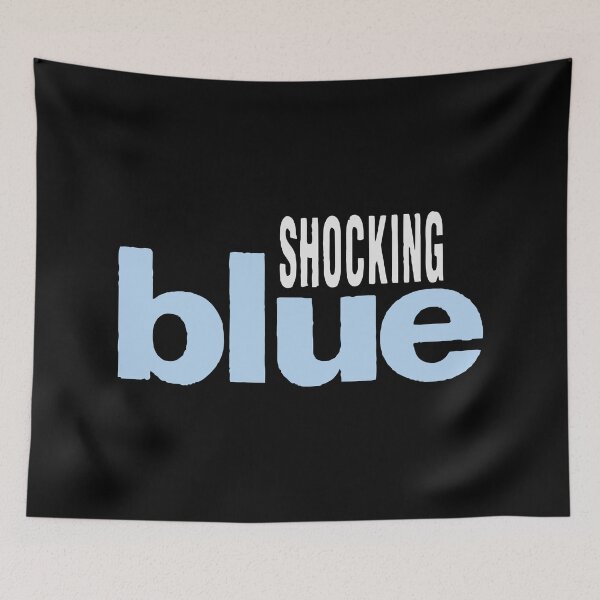 Item preview, Never Shocking Blue Band Stop Practicing designed and sold by haviestetica.