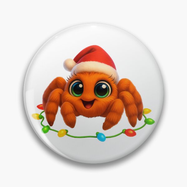 Item preview, Christmas Orange Baboon Tarantula designed and sold by Sillytoe.
