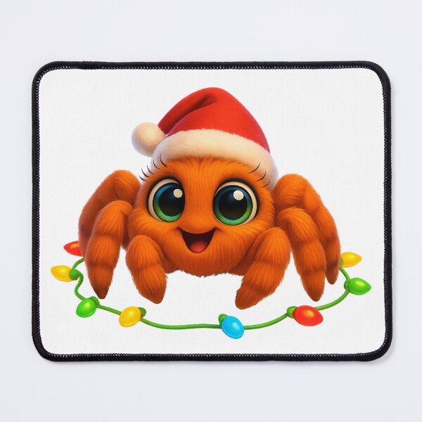 Item preview, Christmas Orange Baboon Tarantula designed and sold by Sillytoe.
