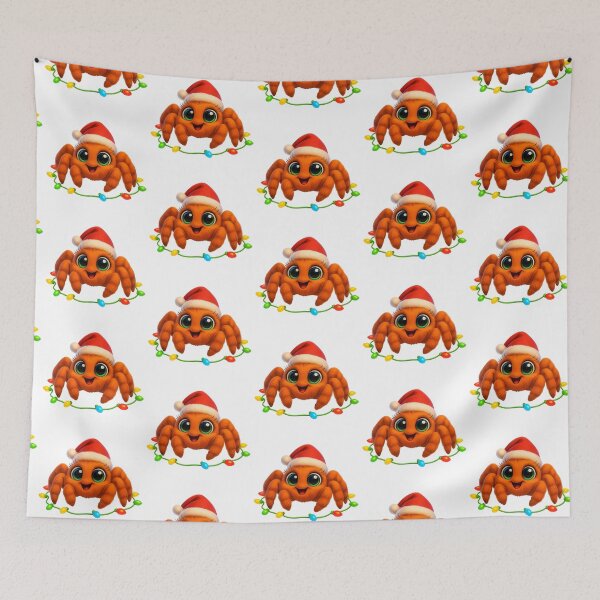 Item preview, Christmas Orange Baboon Tarantula designed and sold by Sillytoe.