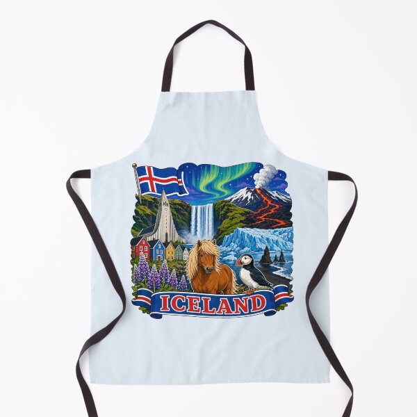 Item preview, Iceland - Northern Lights, Wildlife and Landmarks designed and sold by Myra365Art.