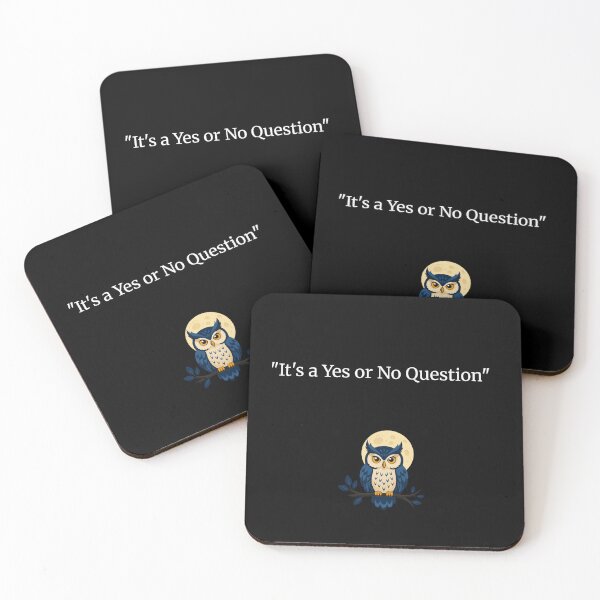 Item preview, It's a Yes or No Question designed and sold by Elysianart100.