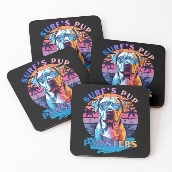 Item preview, Surf's Pup Pawsters designed and sold by Eranthe Bernardo.