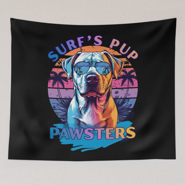 Item preview, Surf's Pup Pawsters designed and sold by Eranthe Bernardo.