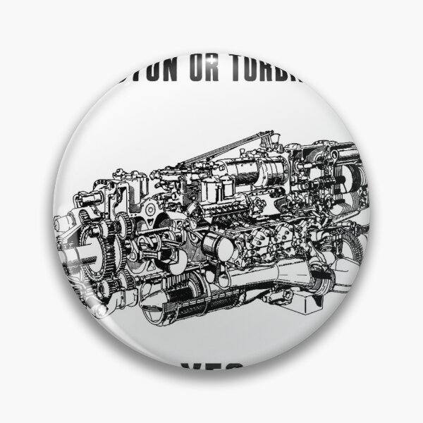Item preview, Napier Nomad:  PISTON OR TURBINE? YES designed and sold by Robs Stuff.