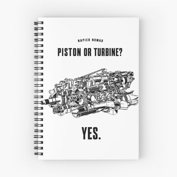 Item preview, Napier Nomad:  PISTON OR TURBINE? YES designed and sold by Robs Stuff.