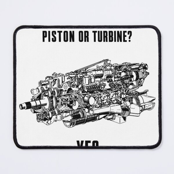 Item preview, Napier Nomad: PISTON OR TURBINE? YES designed and sold by Robs Stuff.