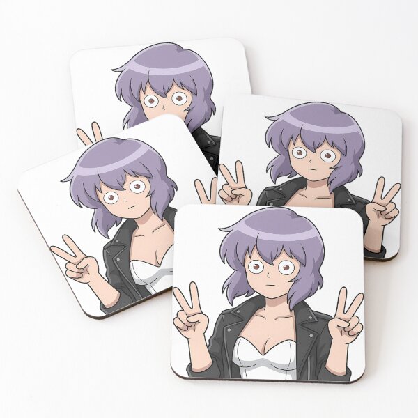 Item preview, Motoko Kusanagi Ghost in the Shell Leather Peace designed and sold by earlobejerk.