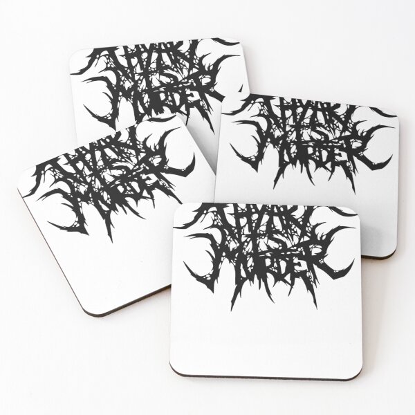 Item preview, Thy Art Is Murder Band designed and sold by MysticGothics.