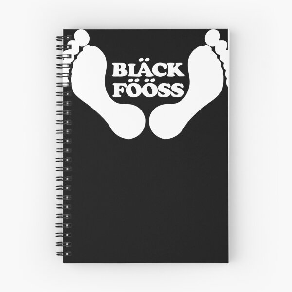 Item preview, BlÃ¤ck FÃ¶Ã¶ss - fÃ¶Ã¶ssbook designed and sold by Japaneseartpx.