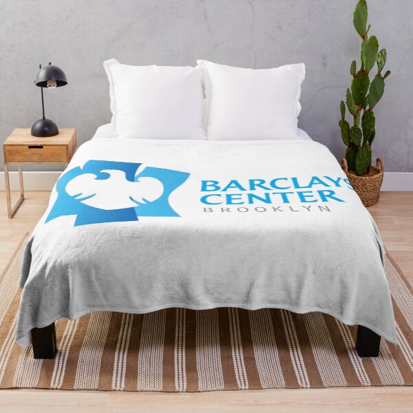 Item preview, Colorful Barclays Center Naive Art Poster designed and sold by Heerwhiteshirt.