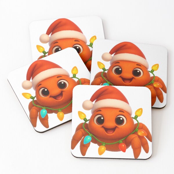 Item preview, Christmas Orange Spider designed and sold by Sillytoe.
