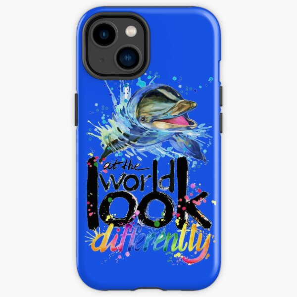 Dolphin Cruise Swimming Dolphins Artwork Case for Iphone 