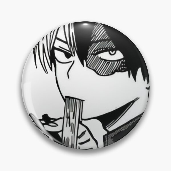 Item preview, Phosphor Awakening — Shoto Todoroki Panel designed and sold by TheStickLab.