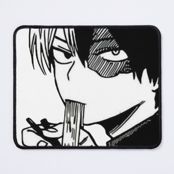 Item preview, Phosphor Awakening — Shoto Todoroki Panel designed and sold by TheStickLab.