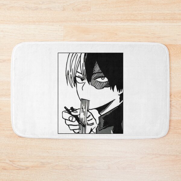 Item preview, Phosphor Awakening — Shoto Todoroki Panel designed and sold by TheStickLab.