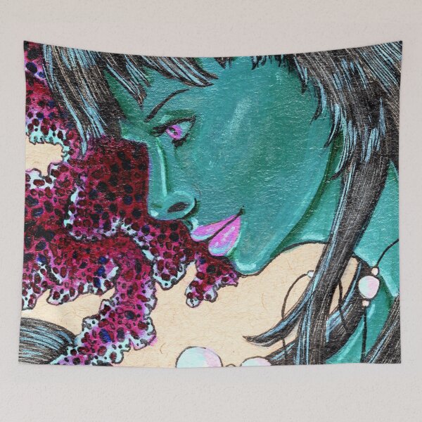 Item preview, Sea Witch Sideview designed and sold by TheMuseMirage.