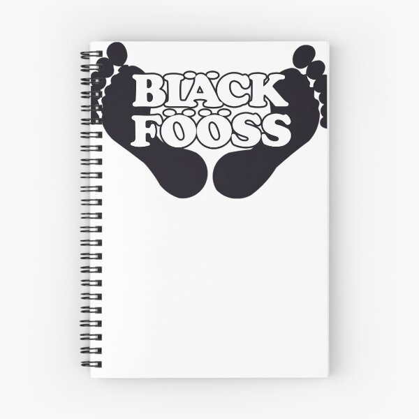 Item preview, BlÃ¤ck FÃ¶Ã¶ss - fÃ¶Ã¶ssbook designed and sold by Japaneseartpx.