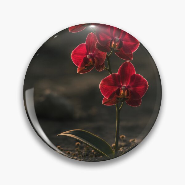 Item preview, Spellbinding Red Orchid designed and sold by scicilysimonee.