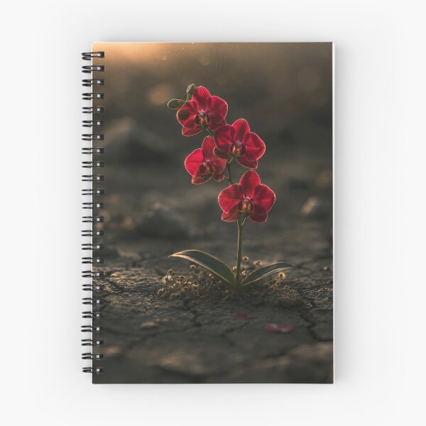Item preview, Spellbinding Red Orchid designed and sold by scicilysimonee.
