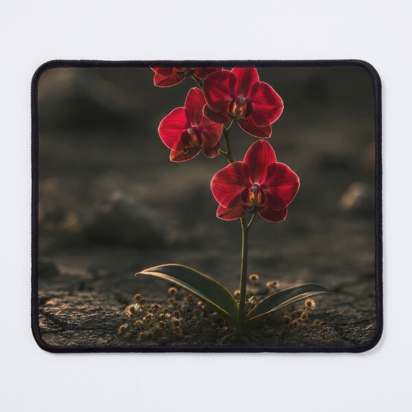 Item preview, Spellbinding Red Orchid designed and sold by scicilysimonee.