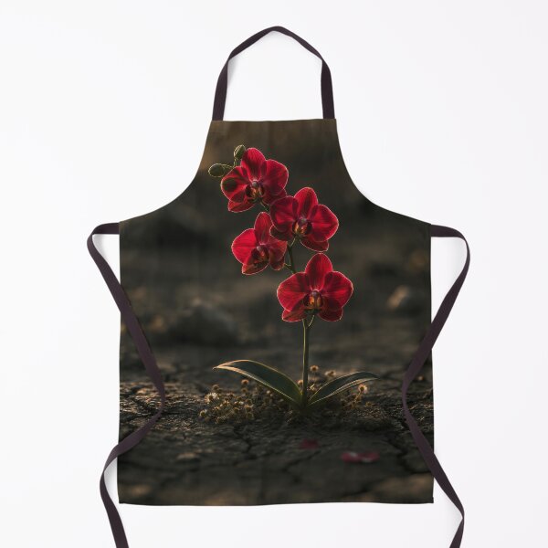 Item preview, Spellbinding Red Orchid designed and sold by scicilysimonee.