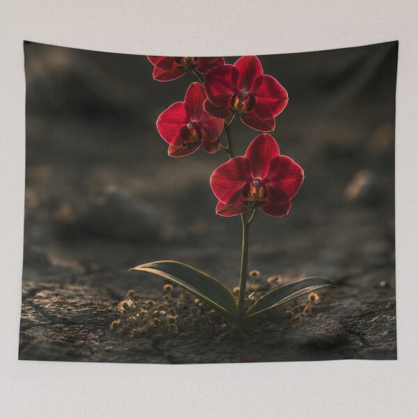 Item preview, Spellbinding Red Orchid designed and sold by scicilysimonee.