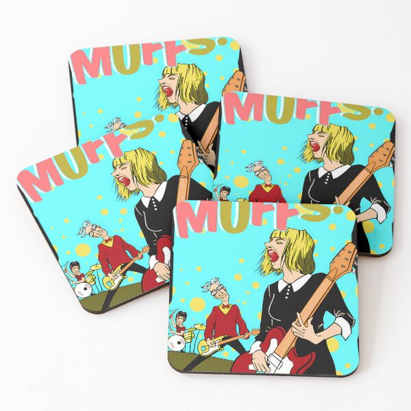 Item preview, The Muffs Band designed and sold by MysticGothics.