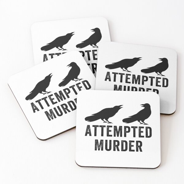 Item preview, Attempted Murder, True Crime Fan designed and sold by aponwao.
